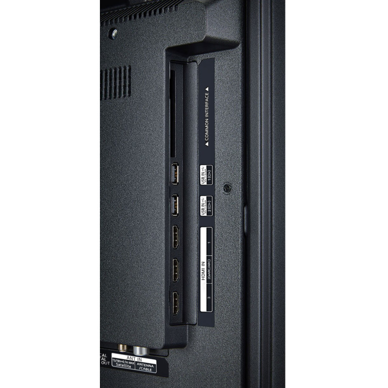 پورت های ورودی خروجی کناری تلویزیون ال جی 50UA7300 محصول 2025