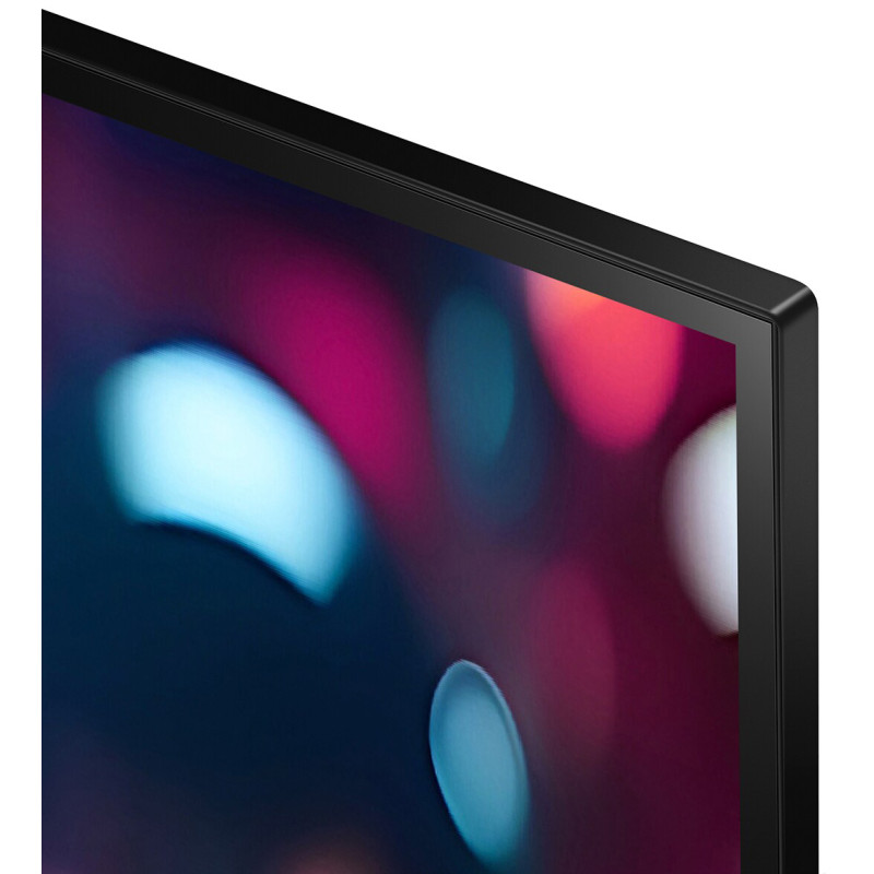 حاشیه ها و قاب باریک اطراف صفحه نمایش تلویزیون ال جی 43UA7300 محصول 2025