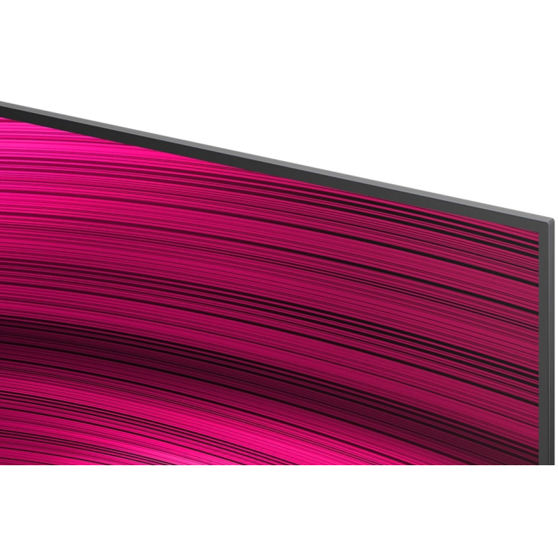 حاشیه ها و قاب باریک اطراف صفحه نمایش تلویزیون ال جی 83C5