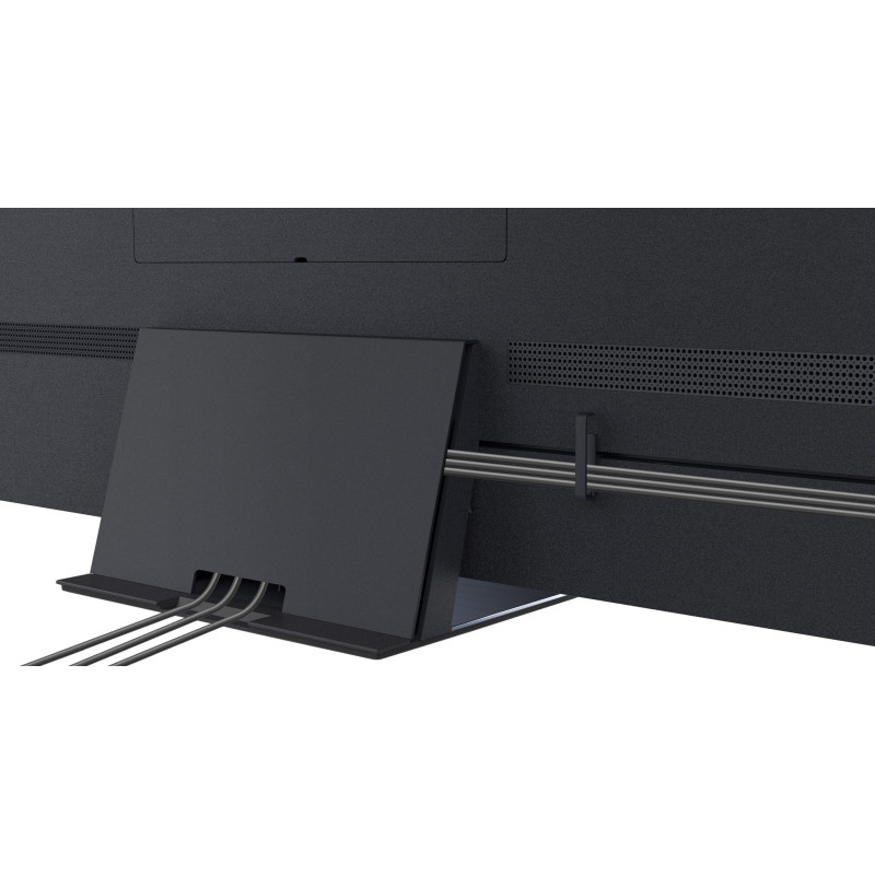 مدریت کابل ها پشت پایه تلویزیون ال جی 83C5 محصول 2025