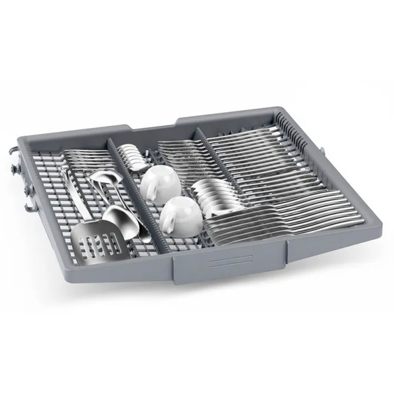 ماشین ظرفشویی بوش SMS6ZCW37Q با طبقه ی مخصوص کارد، قاشق و چنگال