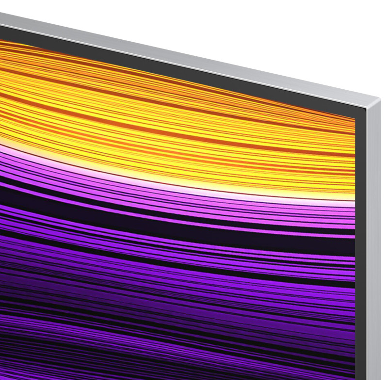 طراحی حاشیه ها و قاب باریک اطراف صفحه نمایش تلویزیون 77G5 ال جی