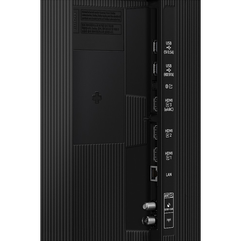 پورت های ورودی خروجی تلویزیون سامسونگ 55Q8F محصول 2025 مونتاژ مصر