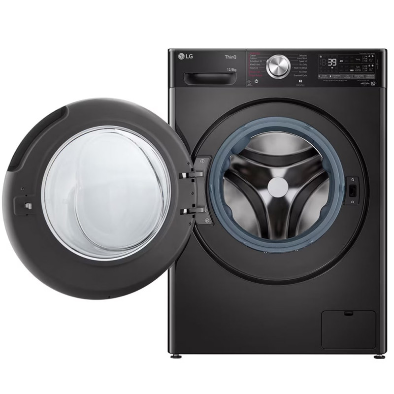 ماشین لباسشویی ال‌ جی مدل F4V9 با ظرفیت ۱۲/۸ کیلوگرم