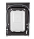 Washing machine and dryer LG F4V9BDP2EE Black Steel 12/8KG 2021