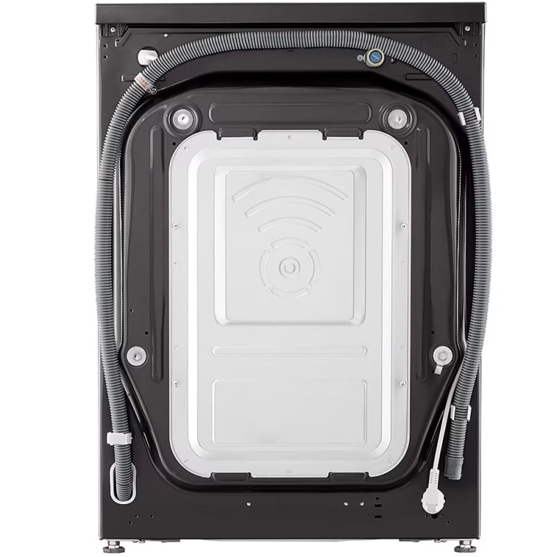 Washing machine and dryer LG F4V9BDP2EE Black Steel 12/8KG 2021