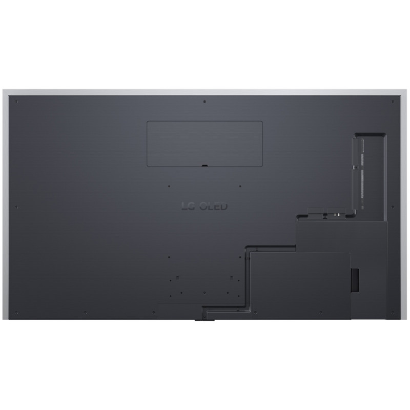 طراحی و نمای پشت تلویزیون 77G5 با کاور (داخل جعبه مونتاژ مصر و اندونزی این محصول کاورهای پشت تلویزیون وجود ندارند)