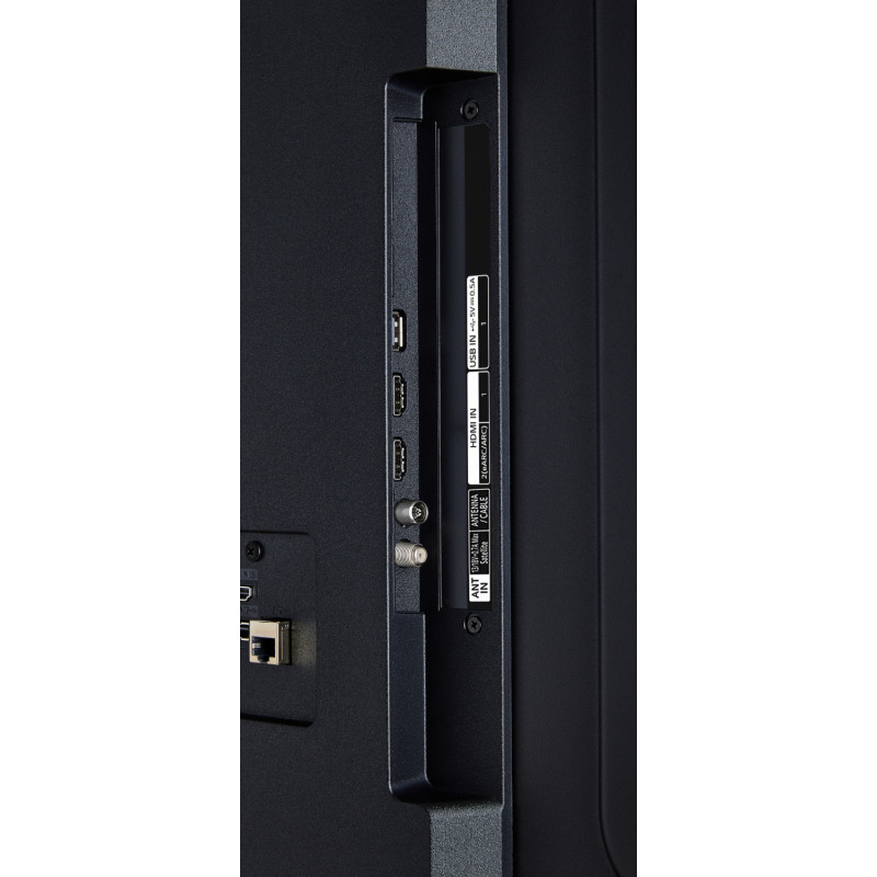 پورت های ورودی خروجی کناری تلویزیون ال جی 75UA8550 محصول 2025