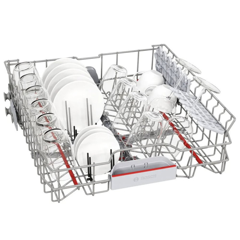سبد میانی یا وسط ماشین ظرفشویی 13 نفره رنگ سفید بوش sms6emw65q