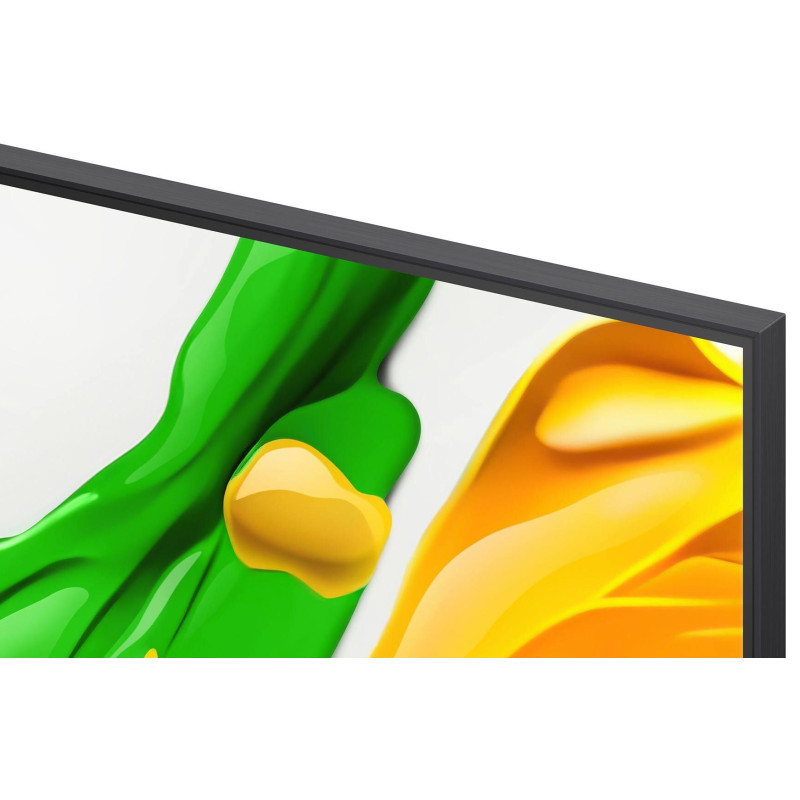 حاشیه ها و قاب اطراف صفحه نمایش تلویزیون LG 100QNED86 2025 QNED Evo Mini LED