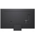 طراحی و نمای پشت تلویزیون ال جی 75QNED86 2025 QNED Evo Edge MiniLED مونتاژ لهستان با پایه نصب شده در حالت ساندبار