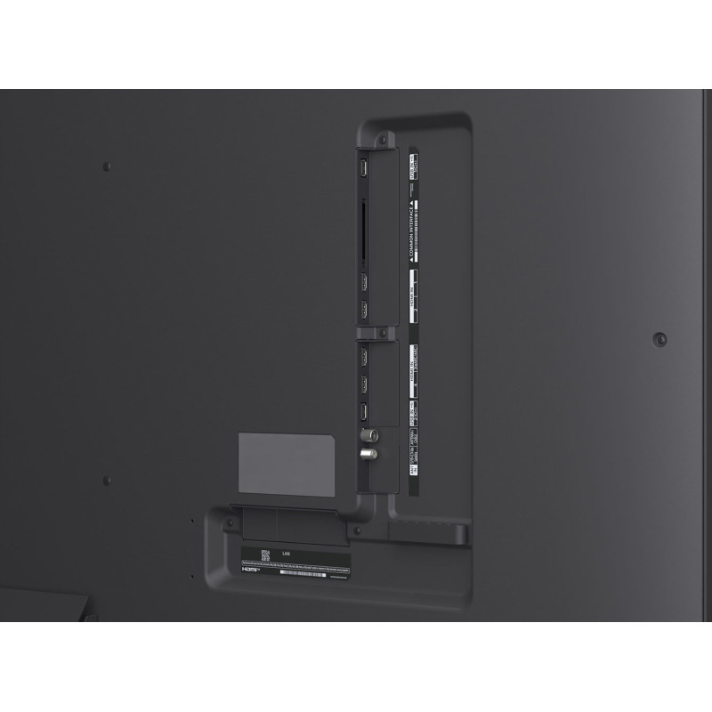 پورت های ورودی و خروجی تلویزیون ال جی 75QNED86 2025 QNED Evo Edge MiniLED مونتاژ لهستان