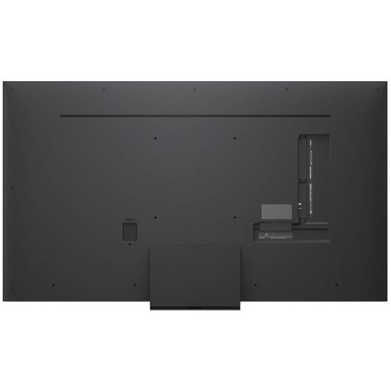طراحی و نمای پشت تلویزیون ال جی 65QNED86 2025 QNED Evo Edge MiniLED مونتاژ مصر و اندونزی و اندونزی (سفارش فرانسه)