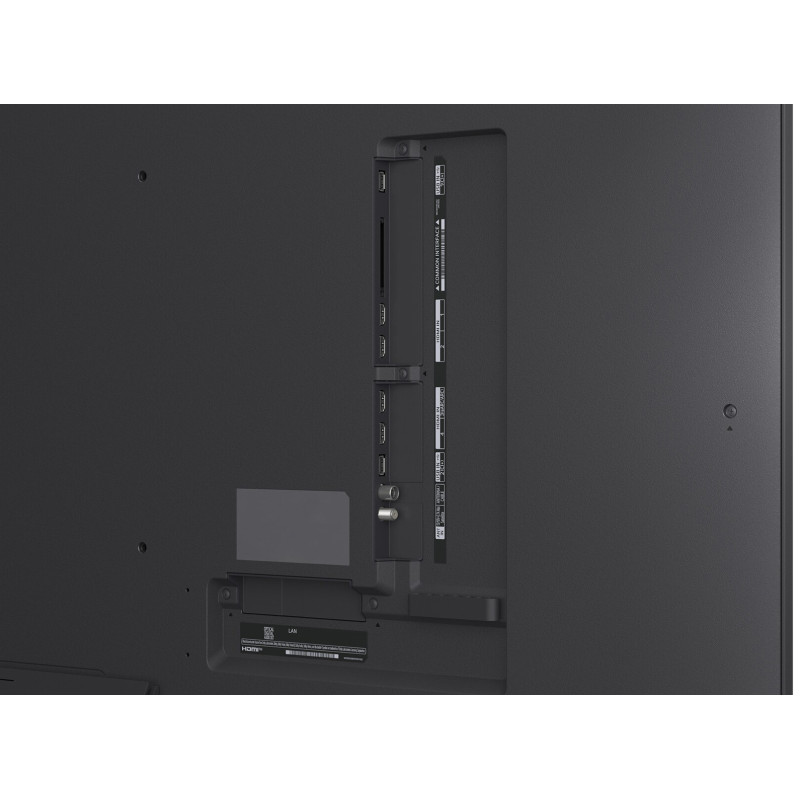پورت های ورودی و خروجی تلویزیون ال جی 65QNED86 2025 QNED Evo Edge MiniLED مونتاژ مصر و اندونزی و اندونزی (سفارش فرانسه)