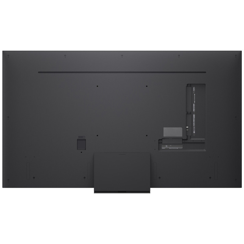 طراحی و نمای پشت تلویزیون ال جی 65QNED86 2025 QNED Evo Edge MiniLED مونتاژ لهستان