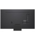 طراحی و نمای پشت تلویزیون ال جی 65QNED86 2025 QNED Evo Edge MiniLED مونتاژ لهستان با پایه نصب شده در حالت ساندبار