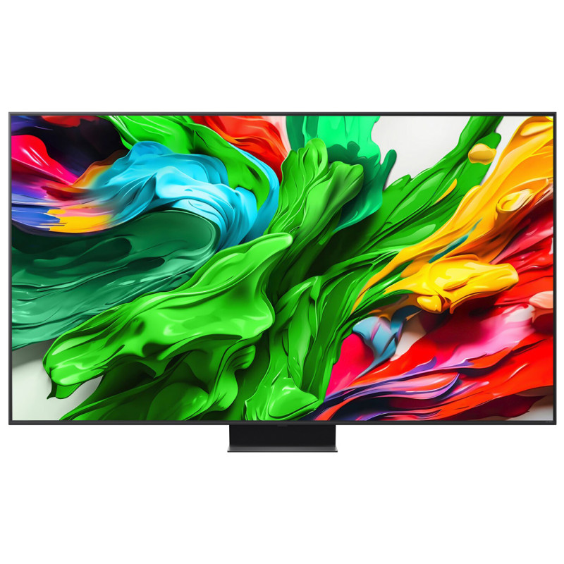 تلویزیون ال جی 86QNED86 QNED Evo Edge MiniLED 2025 با پایه نصب شده در حالت ساندبار