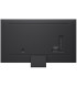 طراحی و نمای پشت تلویزیون ال جی 86QNED86 2025 QNED Evo Edge MiniLED مونتاژ لهستان با پایه نصب شده در حالت ساندبار