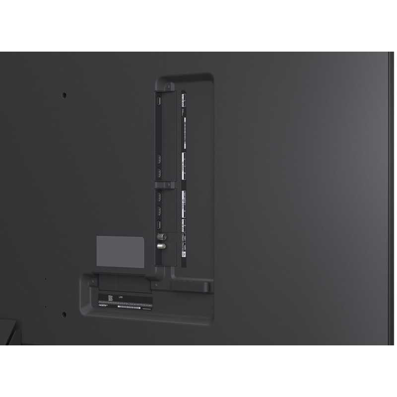 پورت های ورودی و خروجی تلویزیون ال جی 86QNED86 2025 QNED Evo MiniLED مونتاژ مصر و اندونزی و اندونزی (سفارش فرانسه)
