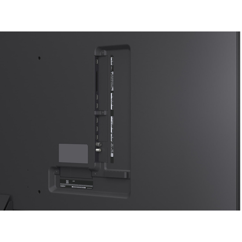 پورت های ورودی و خروجی تلویزیون ال جی 86QNED86 2025 QNED Evo MiniLED مونتاژ لهستان