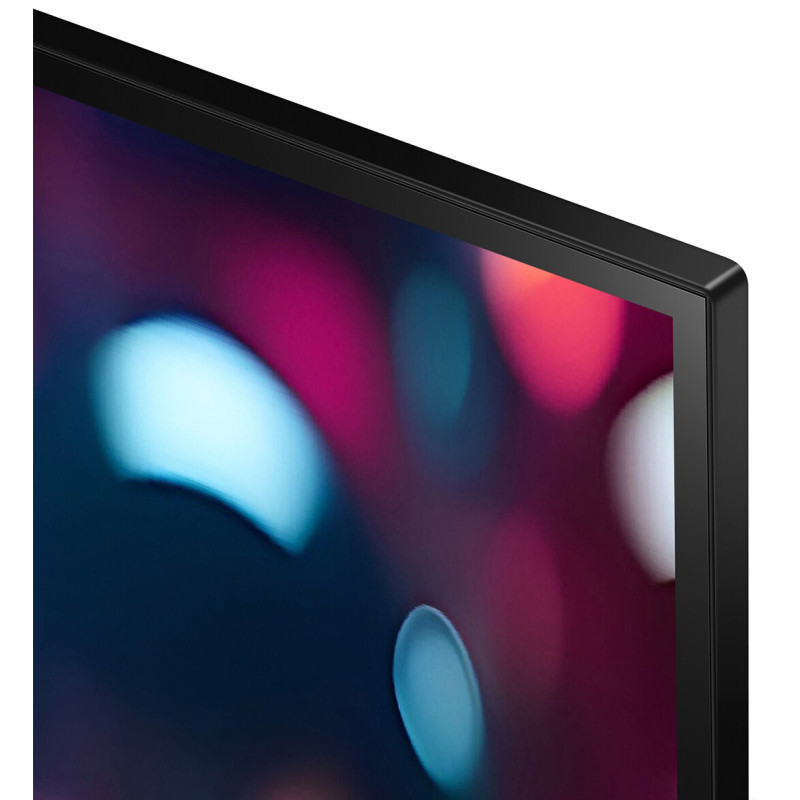 حاشیه ها و قاب باریک اطراف صفحه نمایش تلویزیون ال جی 55UA7350 محصول 2025