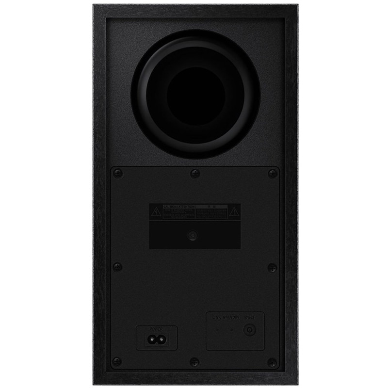 طراحی پشت ساب ووفر سامسونگ HW-B750D