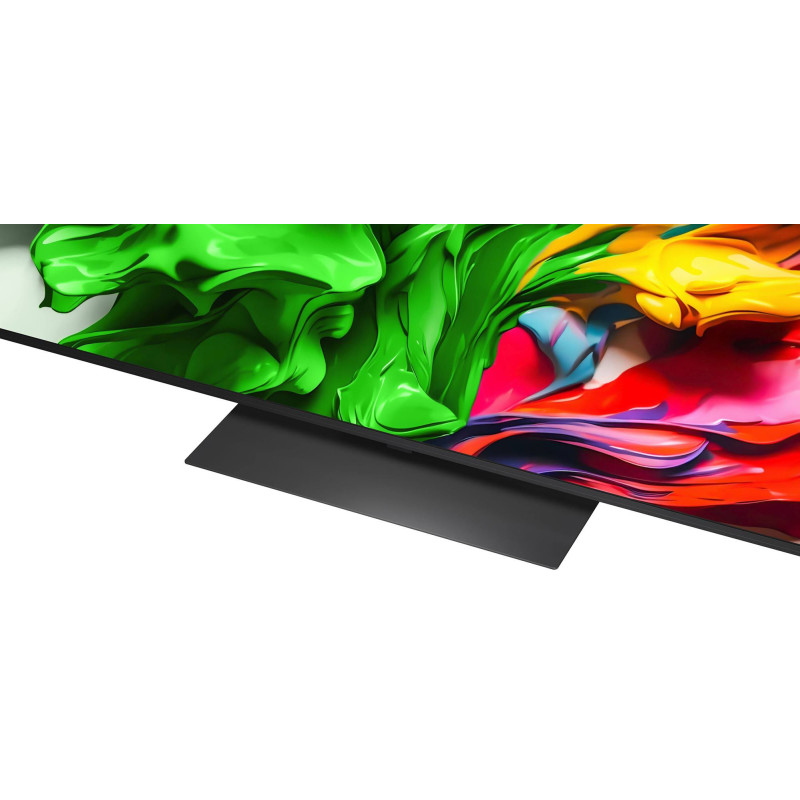 طراحی پایه تلویزیون LG 55QNED86 QNED Evo Edge Mini LED محصول 2025