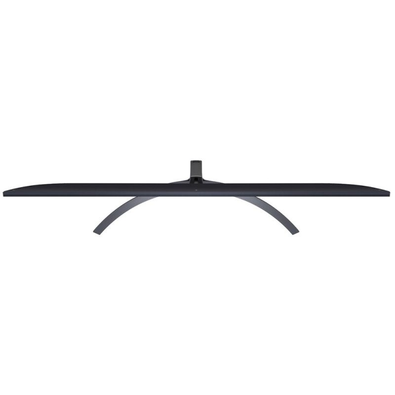 تلویزیون LG 75UT8000 از نمای بالا مونتاژ لهستان