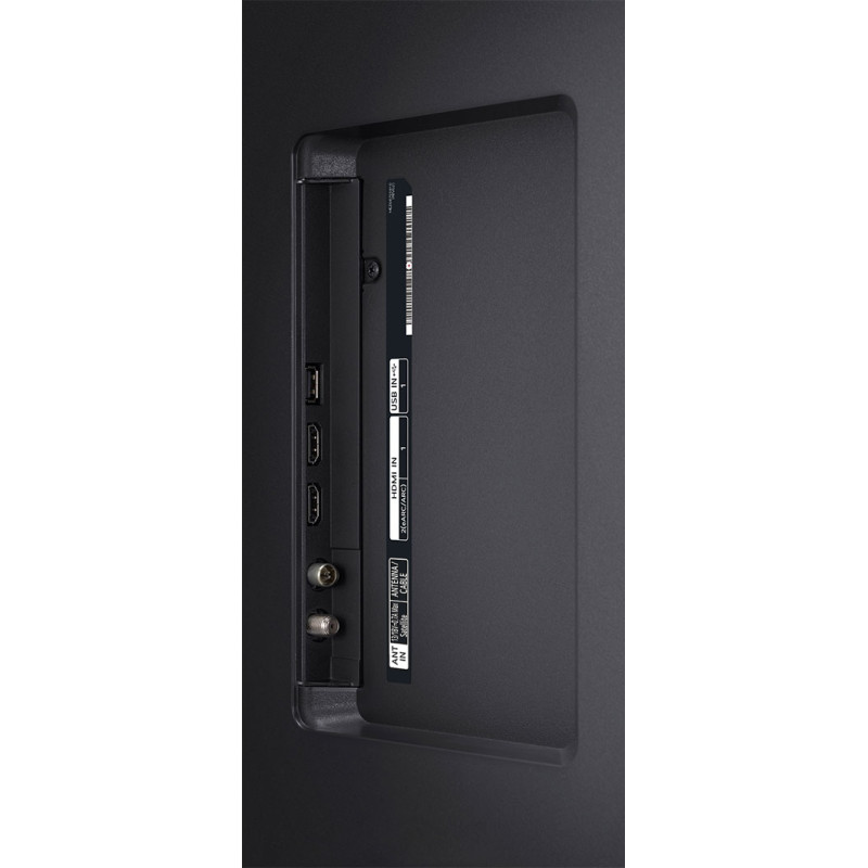 پورت های ورودی خروجی کناری تلویزیون ال جی 65UT801C مونتاژ اندونزی