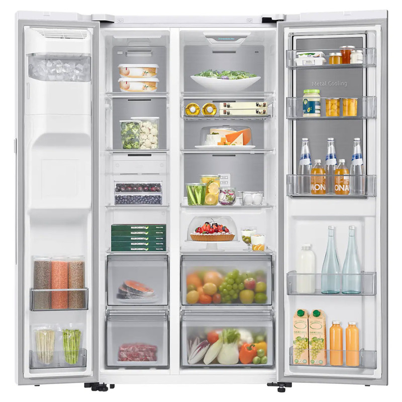 یخچال فریزر 2 درب سامسونگ RS80F64G1VRE