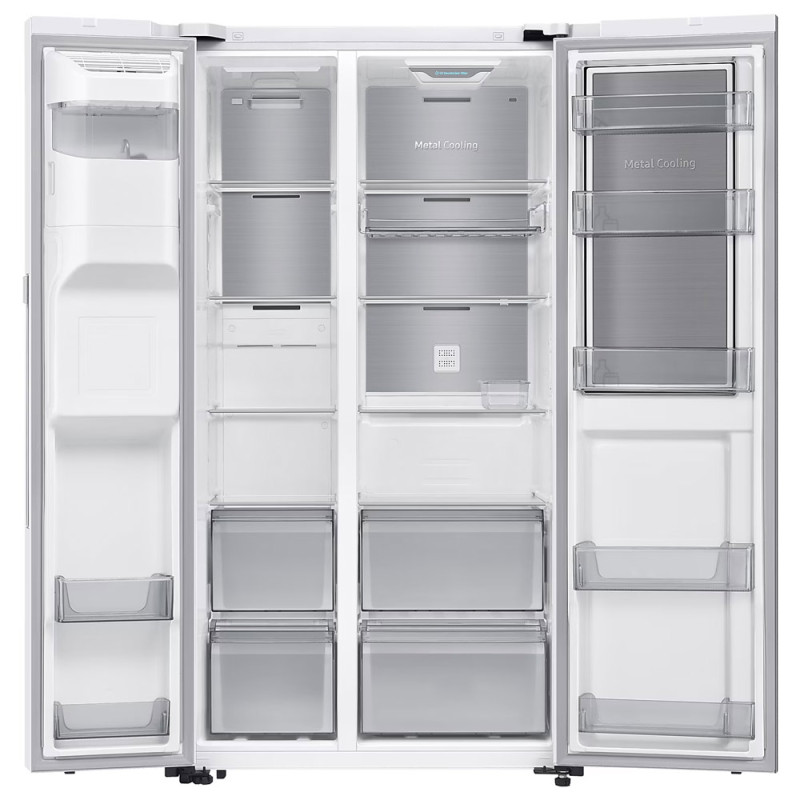 قیمت و خرید یخچال فریزر سامسونگ RS80 یا RS80F64G1VRE