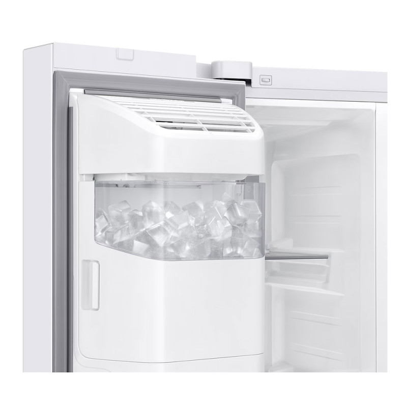 سیستم یخ ساز خودکار یخچال فریزر Samsung RS80F64G1VRE White