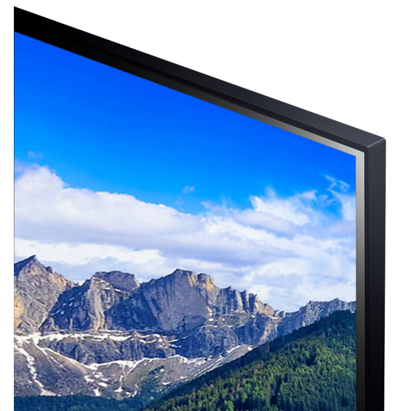 حاشیه ها و قاب باریک اطراف صفحه نمایش تلویزیون ال جی 75UT801C