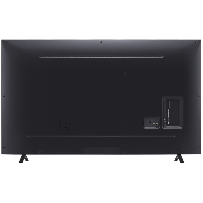 نمای پشت تلویزیون ال جی 75UT8000 مونتاژ مصر و اندونزی