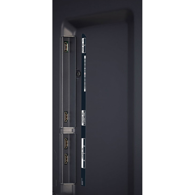 پورت های ورودی خروجی کناری تلویزیون ال جی 86UT801C