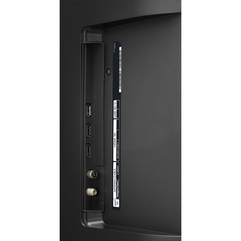 پورت های ورودی خروجی کناری تلویزیون ال جی 43UT801C مونتاژ اندونزی (سفارش تایلند)