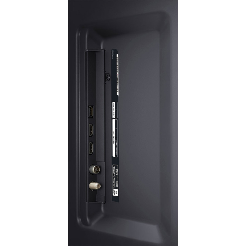 پورت های ورودی خروجی کناری تلویزیون ال جی 70UT801C مونتاژ اندونزی