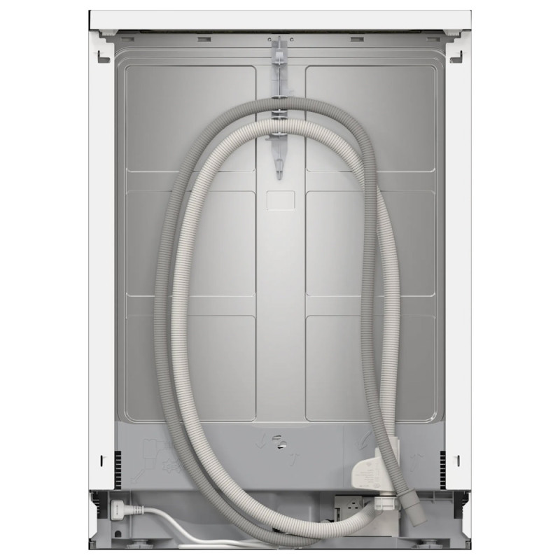 نمای پشت ماشین ظرفشویی بوش  Bosch SMS46NW01B