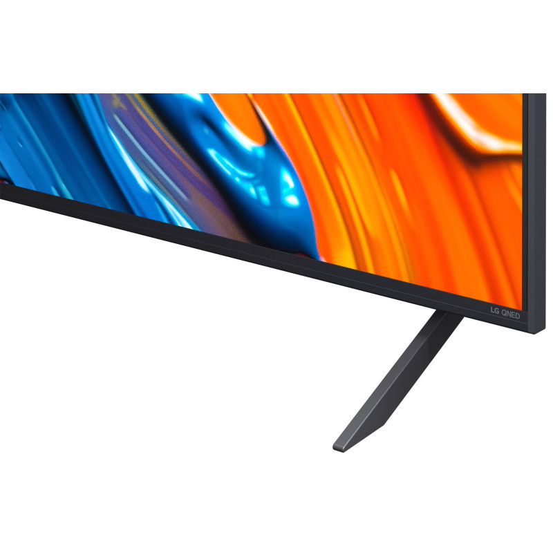 طراحی پایه تلویزیون QNED82 ال جی محصول 2025