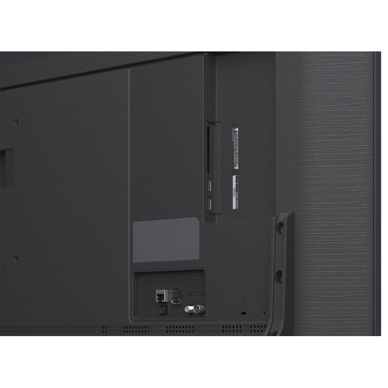 پورت های ورودی و خروجی تلویزیون ال جی QNED82 2025 مونتاژ لهستان