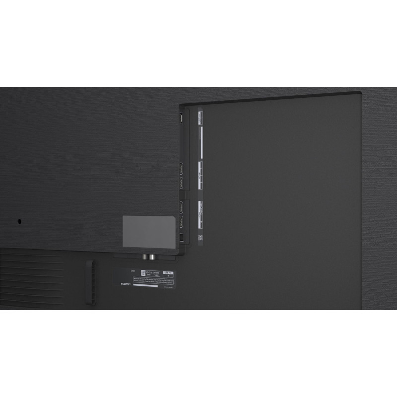 پورت های ورودی و خروجی تلویزیون ال جی 100QNED86 2025 QNED Evo MiniLED مونتاژ مصر و اندونزی