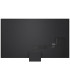 طراحی و نمای پشت تلویزیون ال جی 100QNED86 2025 QNED Evo MiniLED مونتاژ مصر و اندونزی با پایه نصب شده در حالت ساندبار