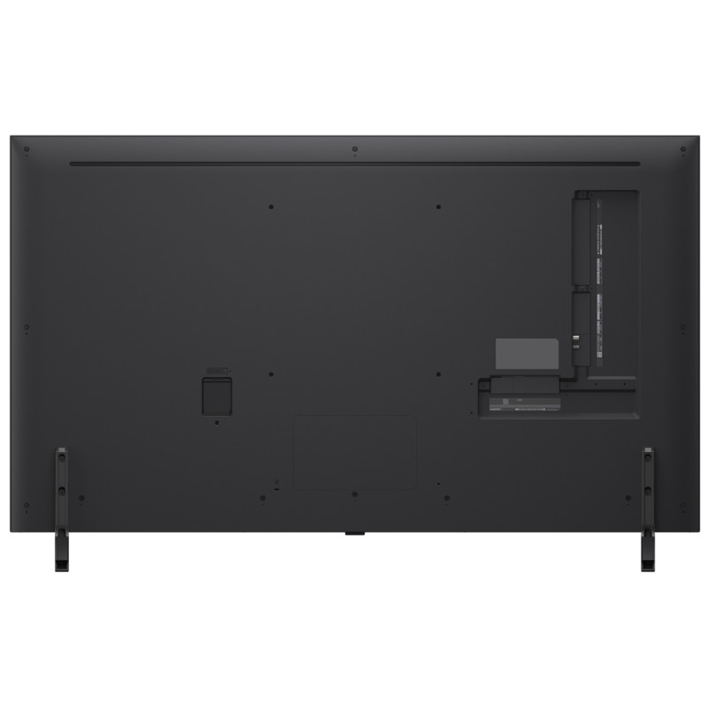 طراحی و نمای پشت تلویزیون ال جی 55QNED80 محصول 2025 مونتاژ لهستان