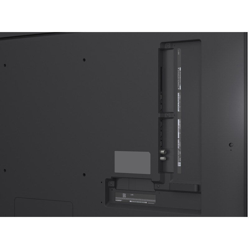 پورت های ورودی خروجی تلویزیون ال جی 55QNED80 محصول 2025 مونتاژ لهستان