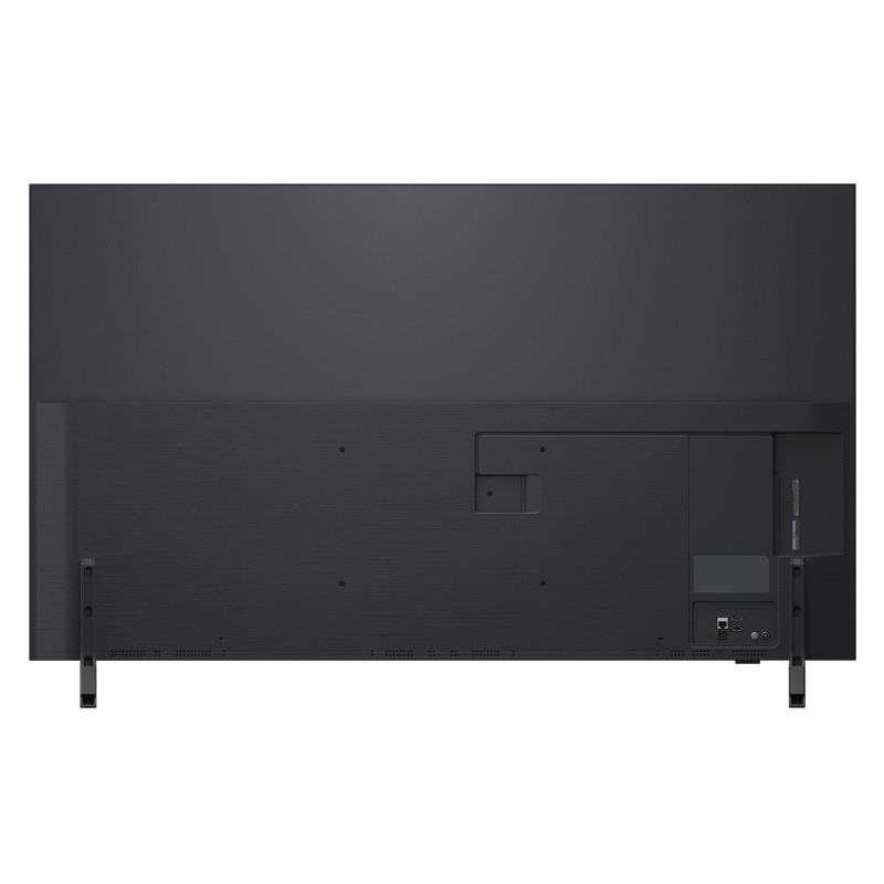 طرح و نمای پشت تلویزیون ال جی 2025 55QNED82 مونتاژ لهستان