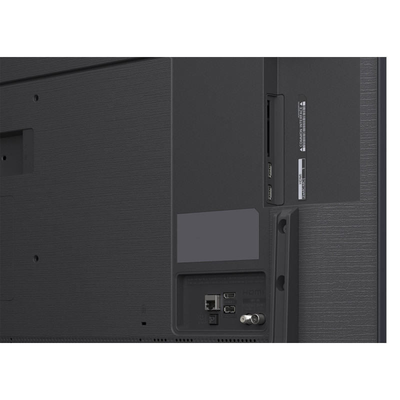 پورت های ورودی و خروجی تلویزیون ال جی 2025 55QNED82 مونتاژ لهستان