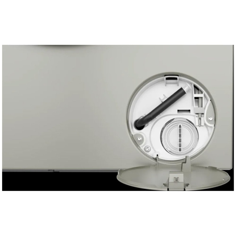 Washing Machine Bosch WGA1440XGC Silver inox 9KG