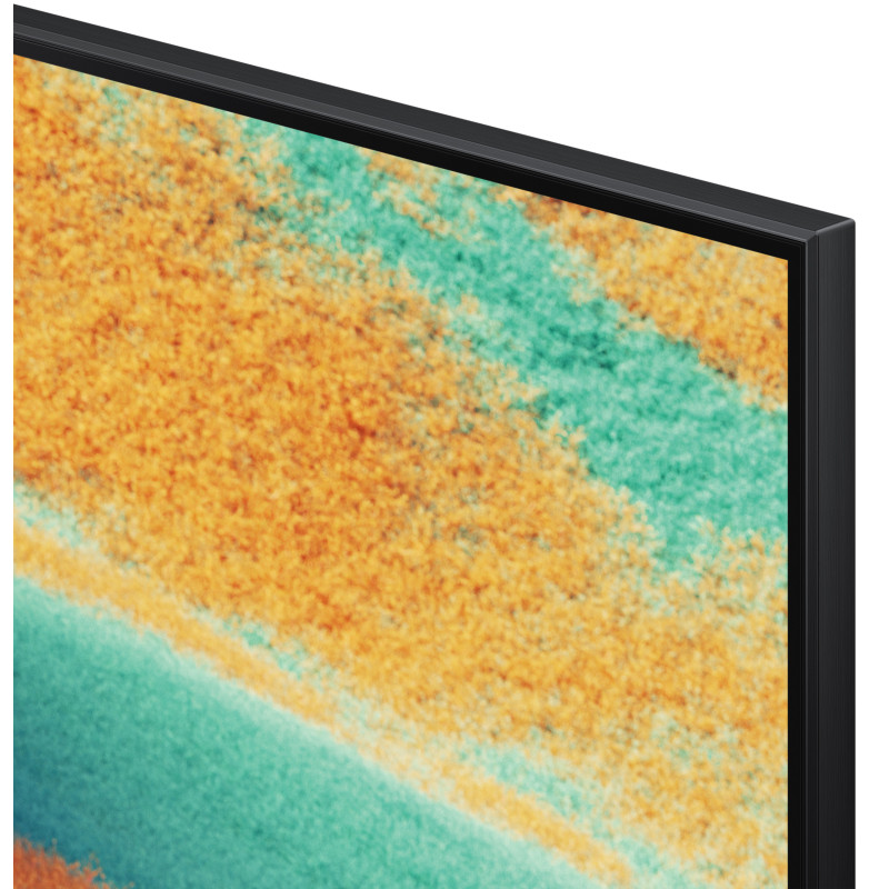 حاشیه های باریک صفحه نمایش تلویزیون Samsung 65QN85F مونتاژ مصر