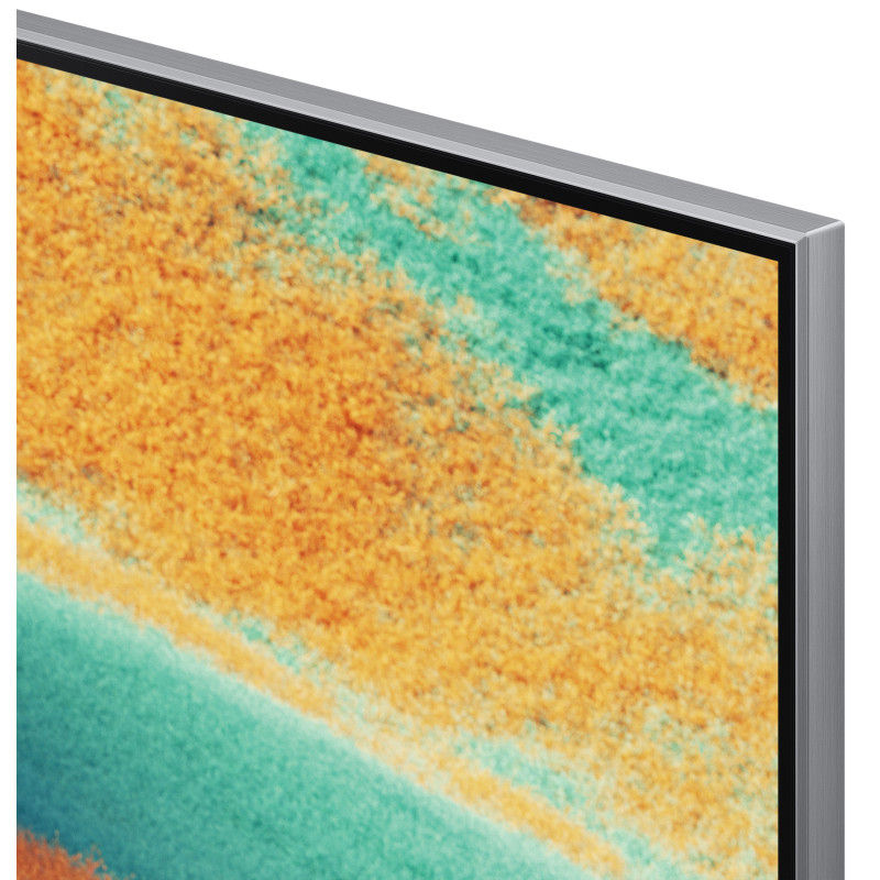 حاشیه ها و قاب اطراف صفحه نمایش باریک تلویزیون Samsung 65QN85F محصول 2025 مونتاژ مجارستان و اسلواکی