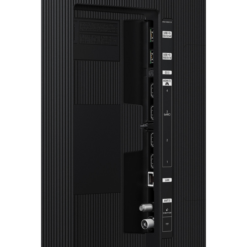 حاشیه ها و قاب اطراف صفحه نمایش باریک تلویزیون Samsung 55QN85F محصول 2025 مونتاژ مجارستان و اسلواکی